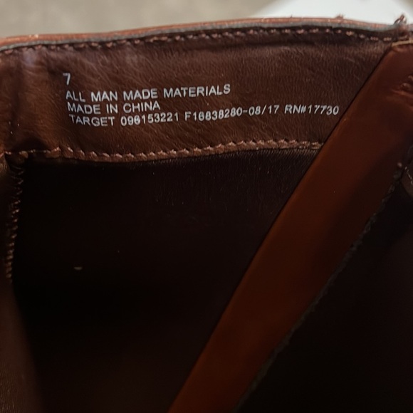 NWOT Target Ladies Boots - Picture 6 of 7